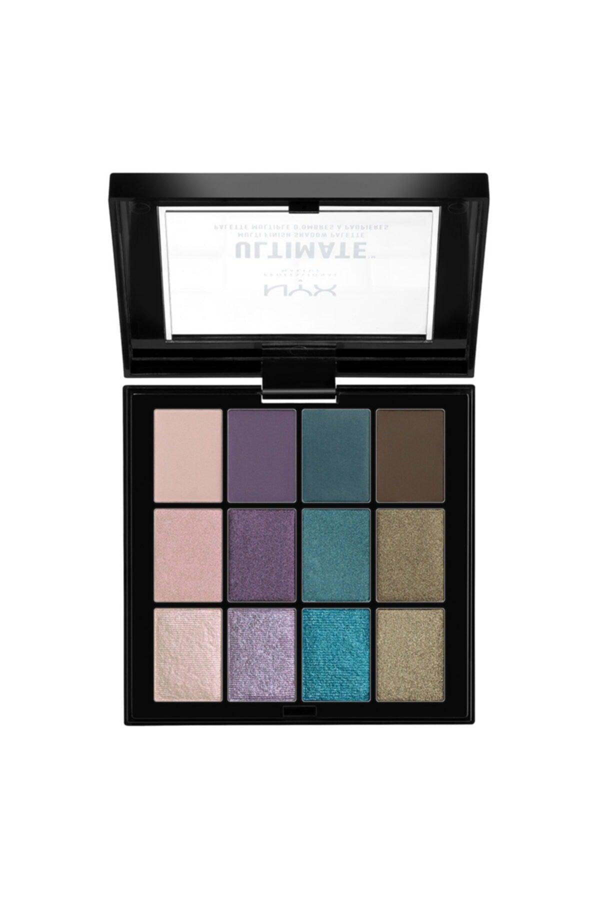 Eyeshadow Palette - Ultimate Multi Finish