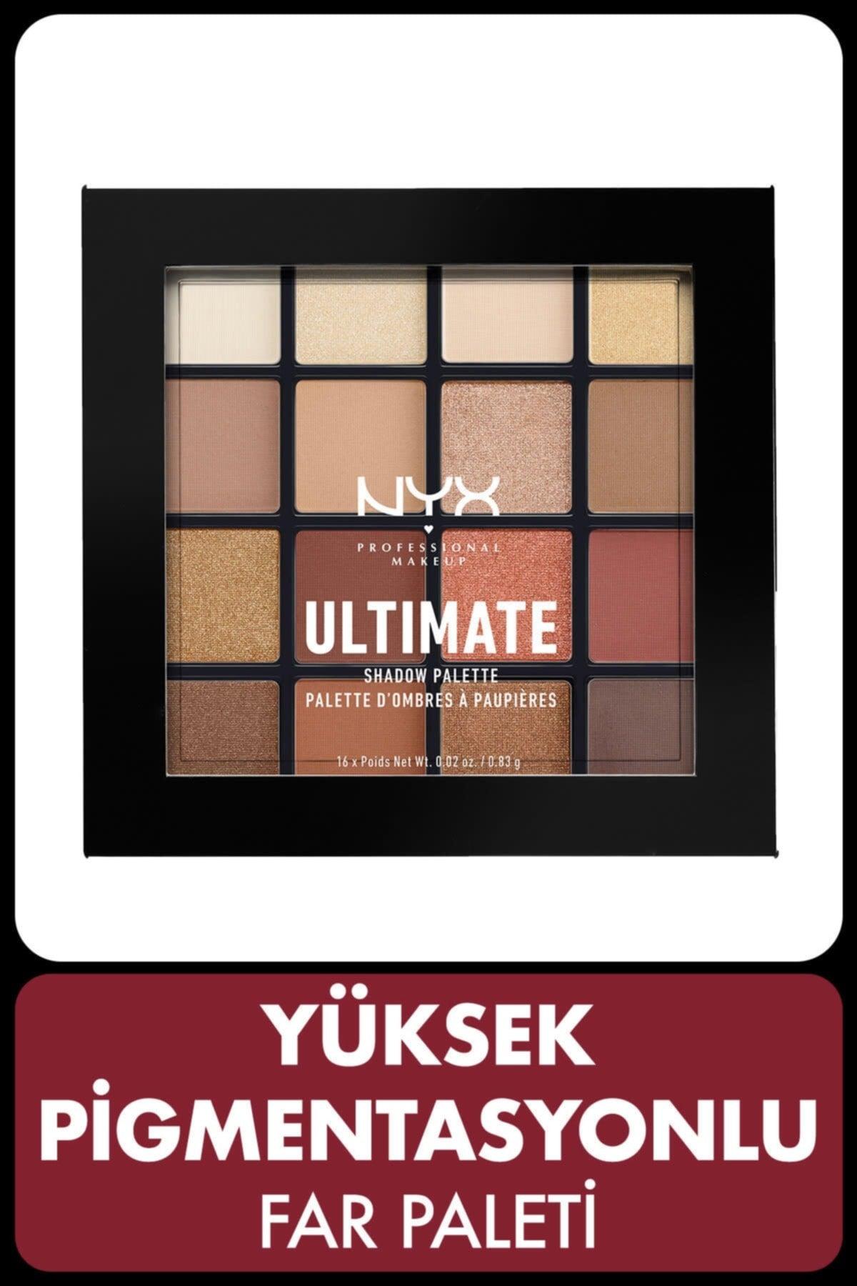 Eyeshadow Palette - Ultimate Shadow Pallette