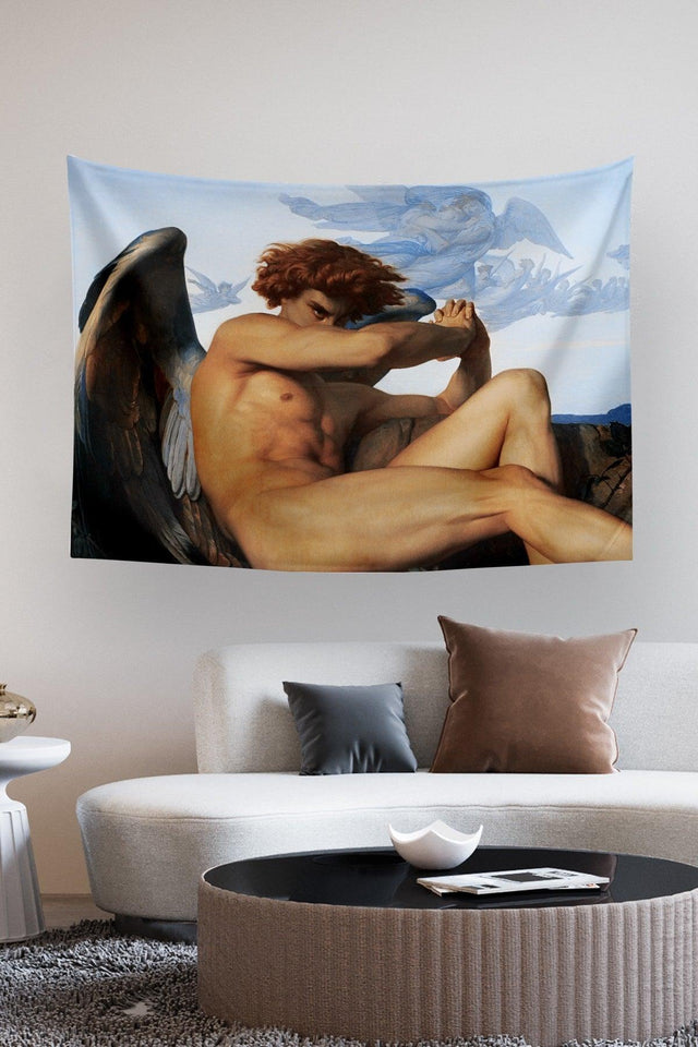 Fallen Angel Fallen Angel Painting Wall Covering Carpet 140x100 Cm-70x100 Cm - Swordslife