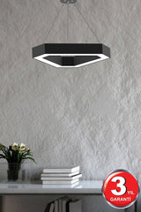 Fetta (Black Case, White Light) Led Modern Led Chandelier - Swordslife