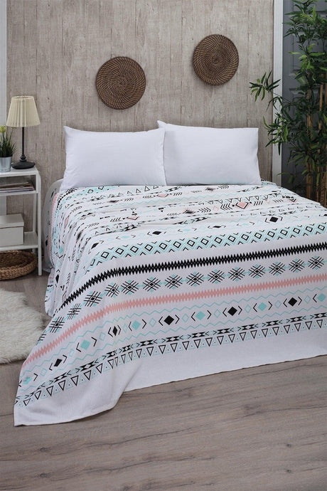 Fierce Double Pique Bedspread 200 X 230 - Swordslife