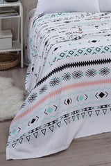 Fierce Double Pique Bedspread 200 X 230 - Swordslife