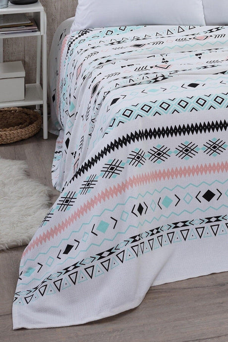 Fierce Double Pique Bedspread 200 X 230 - Swordslife