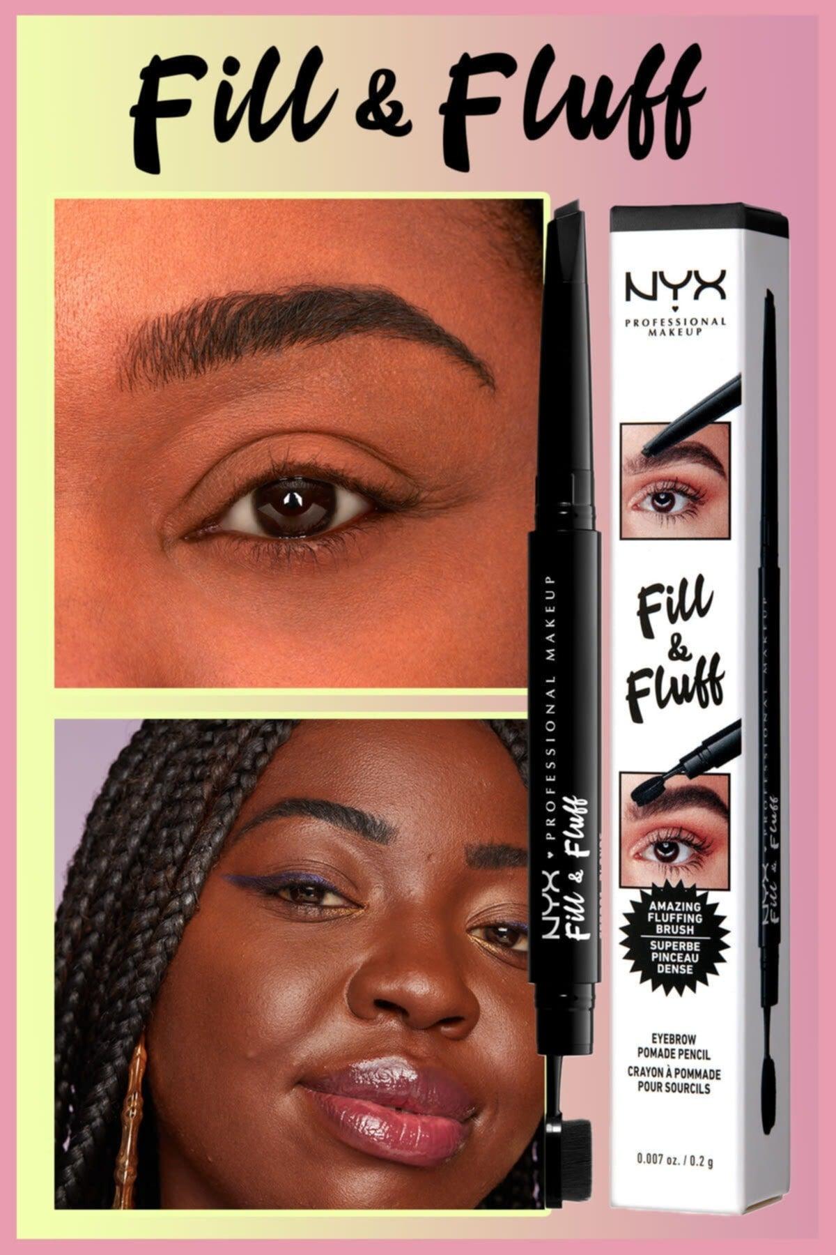 Fill & Fluff Eyebrow Pomade Pencil Brow