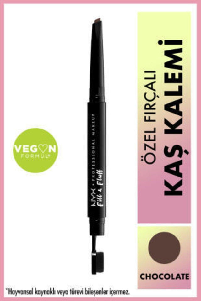 Fill & Fluff Eyebrow Pomade Pencil Brow