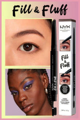 Fill & Fluff Eyebrow Pomade Pencil Brow