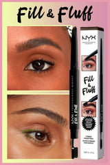 Fill & Fluff Eyebrow Pomade Pencil Brow