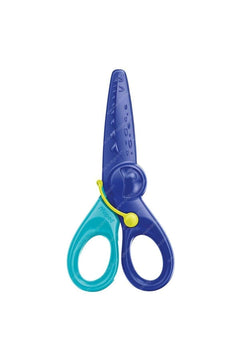 Plastic safety scissors for beginners