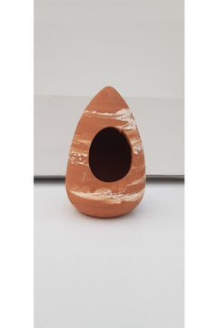 Natural clay fish nest 12-13 cm