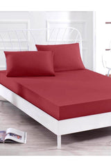 Fitted Elastic Fabric Bed Sheet with Pillow Case Bed Sheet - Swordslife