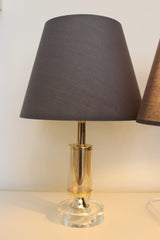 Friday Double Gold Gray Capped Lampshade - Swordslife