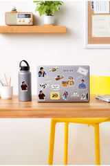 - Friends Laptop Notebook Tablet Sticker Set 3