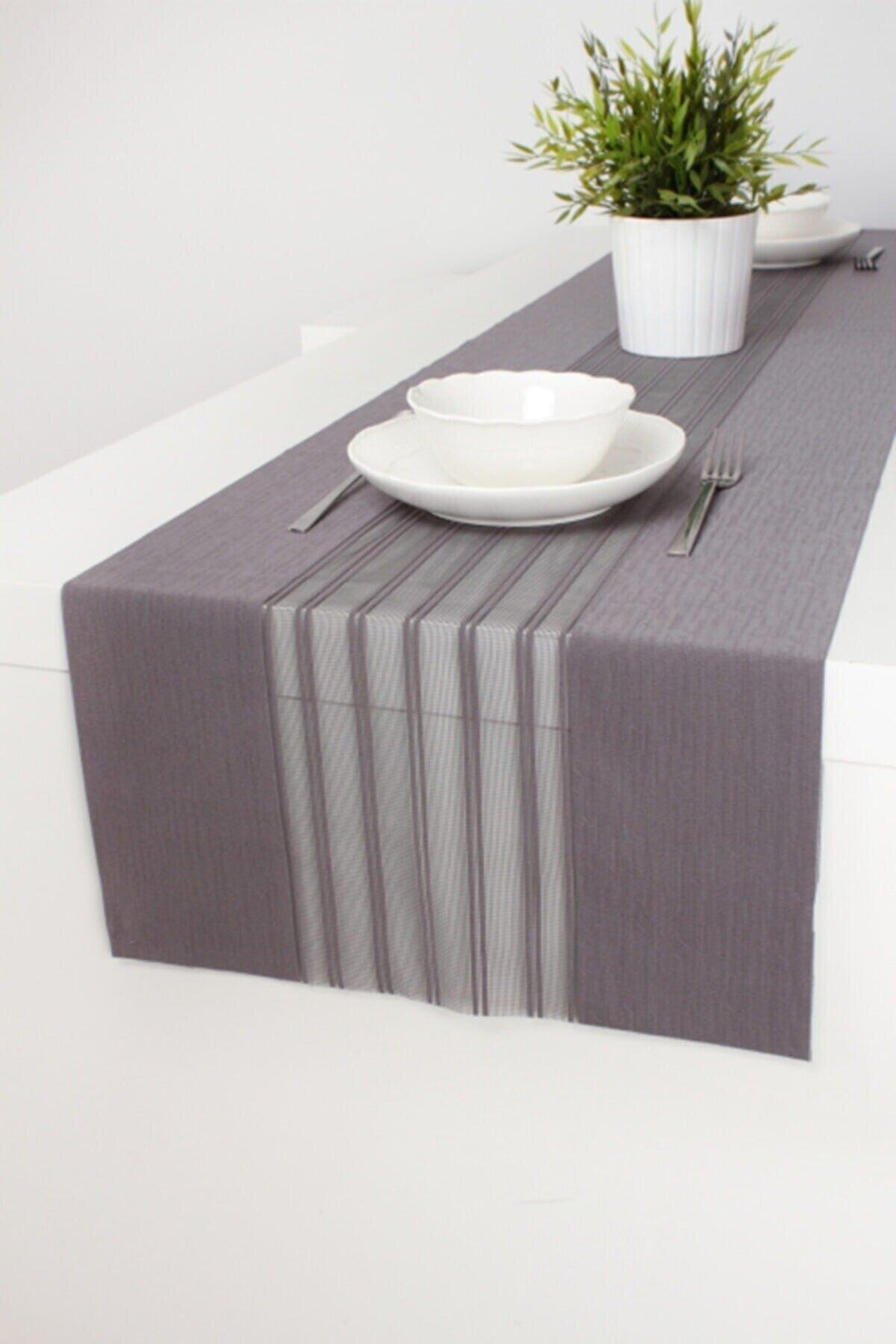 Fumegray Runner Placemat Table Cloth 40x140 - Swordslife