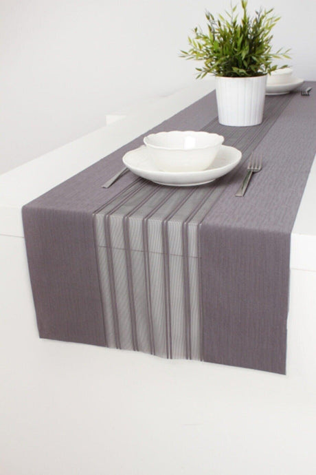 Fumegray Runner Placemat Table Cloth 40x140 - Swordslife