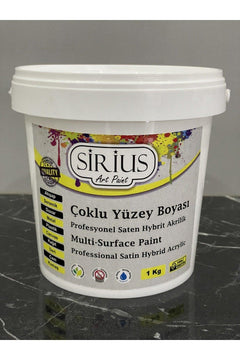 Aquarium Blue Multi-Surface Acrylic Paint for Furniture and Tiles