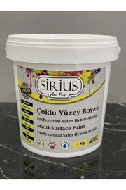 Furniture Tiles Multi-Surface Paint 1kg (color:
