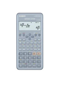 Scientific Calculator with Natural Display - Blue