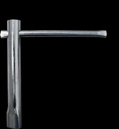 12mm triangular lock key with gag for barrier gate maintenance