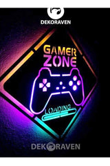 Gamer Zone Led Light Table - Swordslife