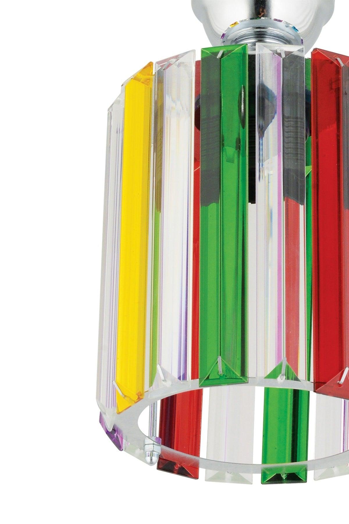 Gefüllt Single Y-15 (top Installation) Farbe Stein Kronleuchter - Swordslife