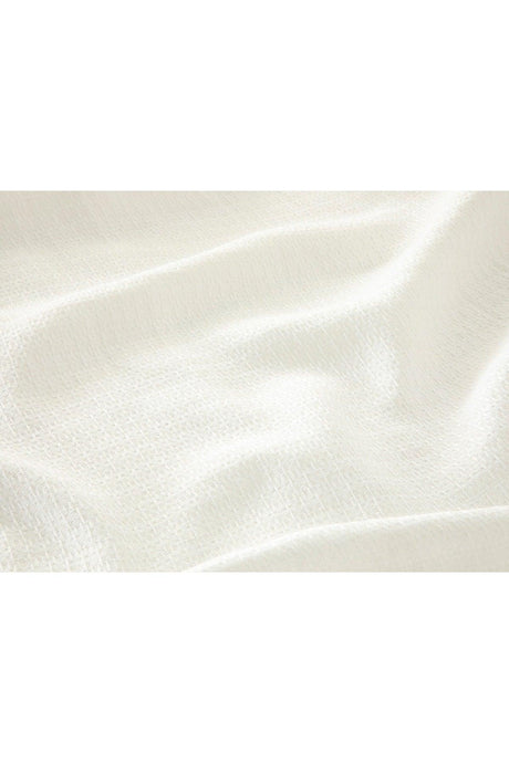 Genesis Soft Touch Single Pique Set 150x220 cm White - Swordslife