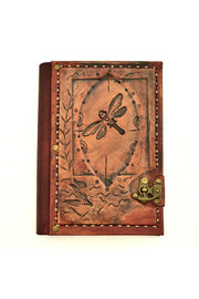 Genuine Leather Shamua Paper Butterfly Tumbled Hand