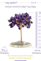 Real Amethyst Natural Stone Tree - Swordslife