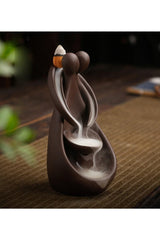 Backflow Wrapped Double Incense Holder - Swordslife