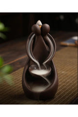 Backflow Wrapped Double Incense Holder - Swordslife