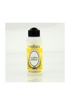 120ml clear glazing medium for painting and mixed media
