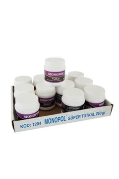 White Glue for Crafts and School Projects - 250g Bottle
