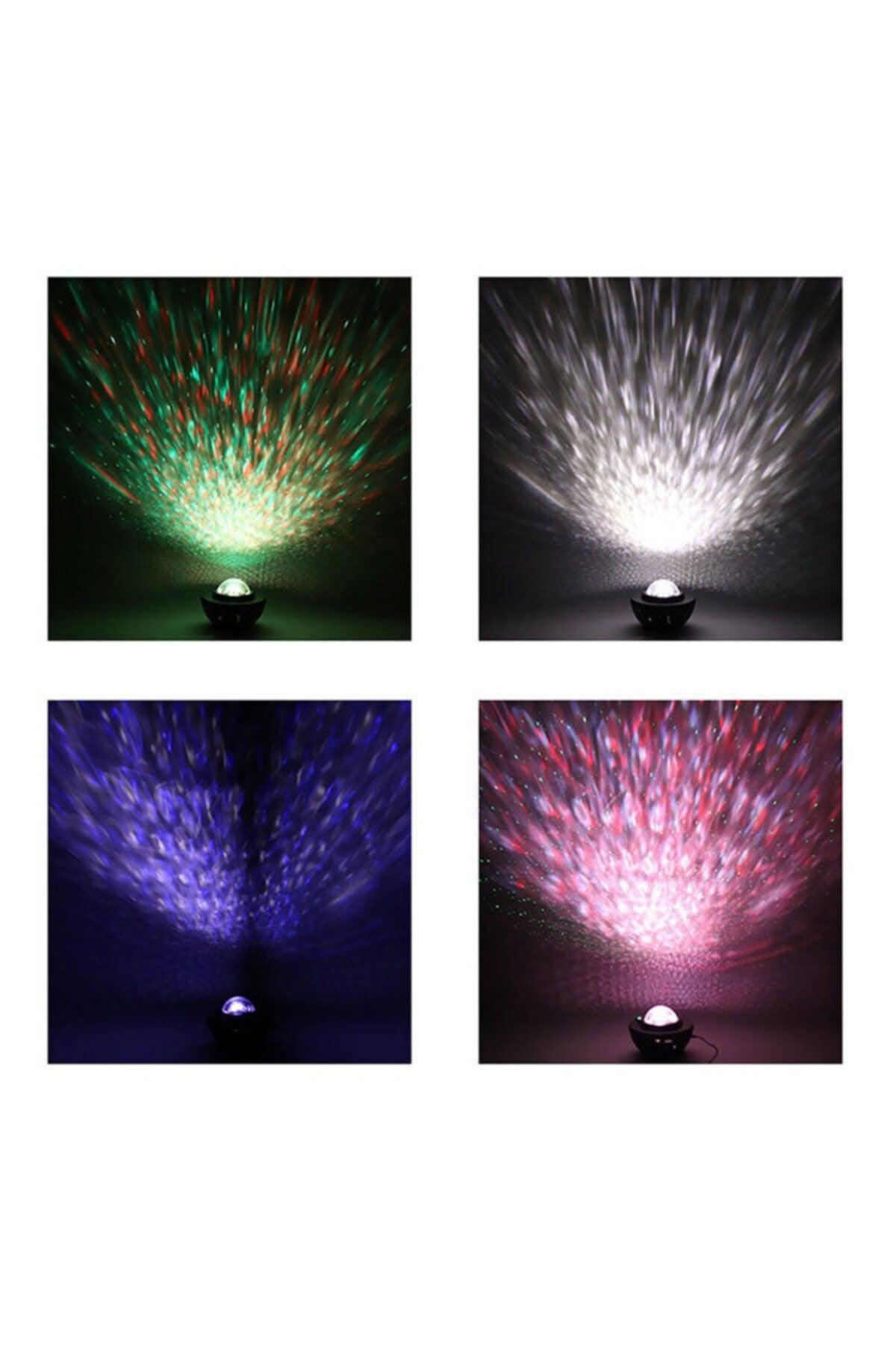 Gold Orion Music Lamp RGB Animated Usb