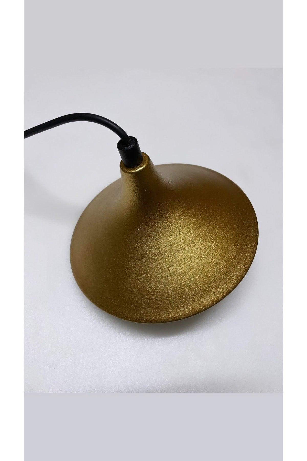 Gold Single Pendant Hat Chandelier - Swordslife