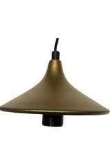 Gold Single Pendant Hat Chandelier - Swordslife