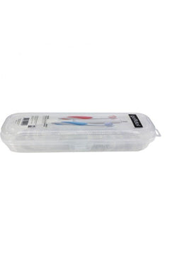 Durable toothbrush and toothpaste holder box