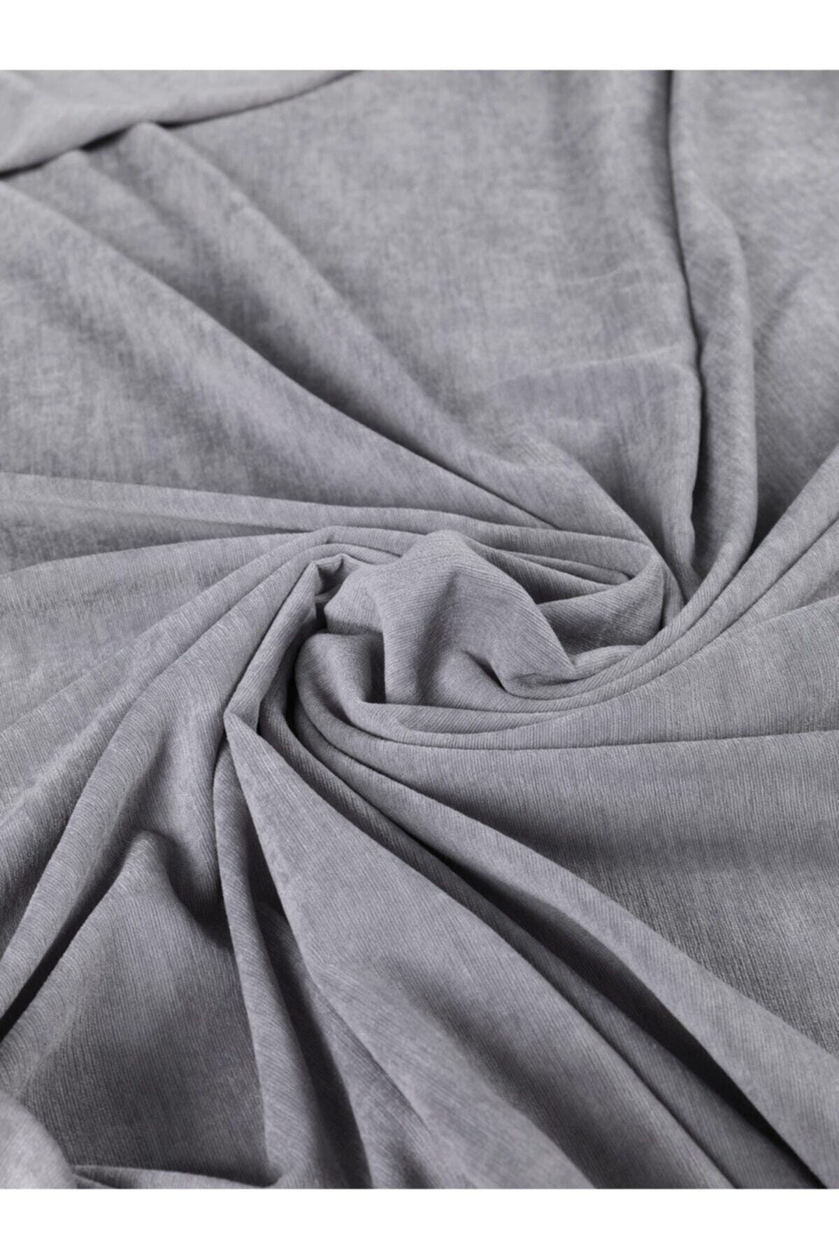 Gray Non-Slip Double Sided Sofa Bed Seat Cover Shawl - Swordslife