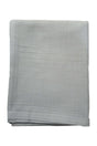 Gray Linen Fabric Striped Table Cloth 160*220 cm - Swordslife