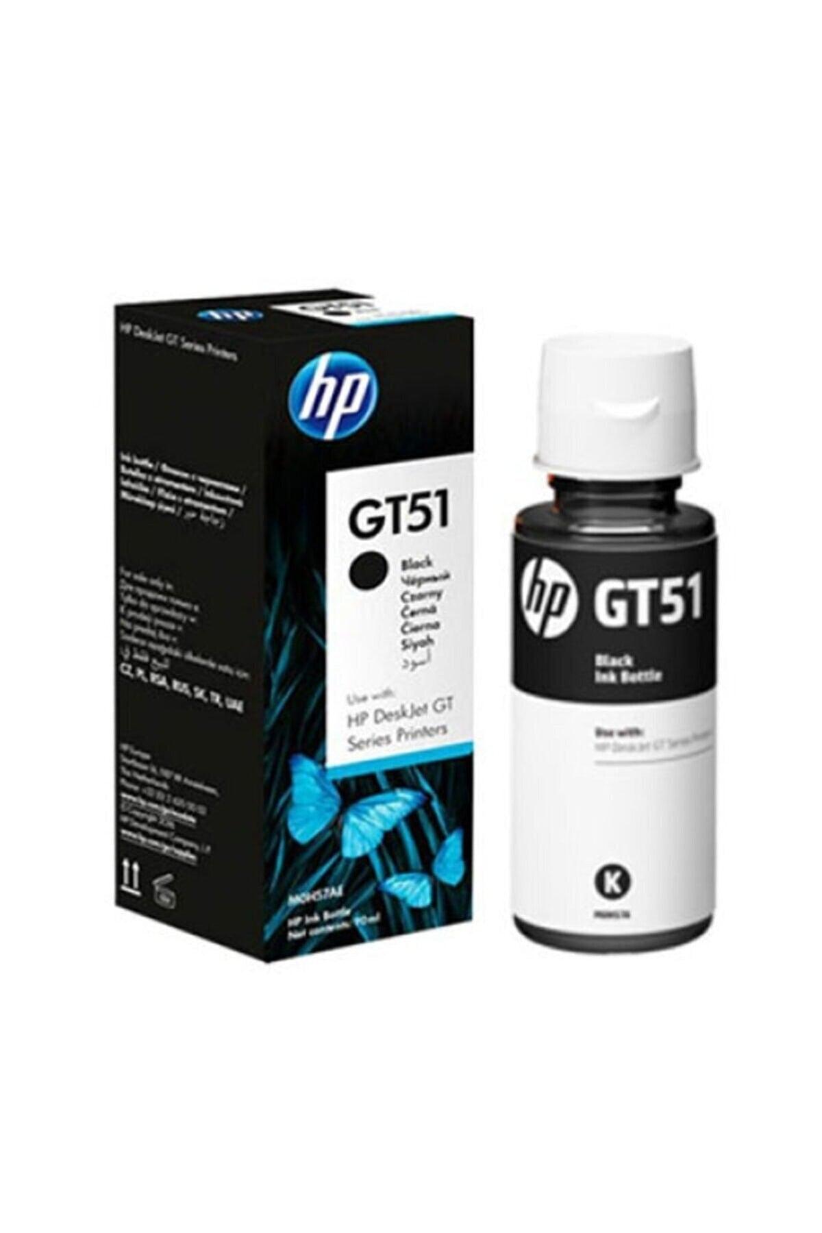 Gt51 Deskjet Gt-5821 Black Original Ink