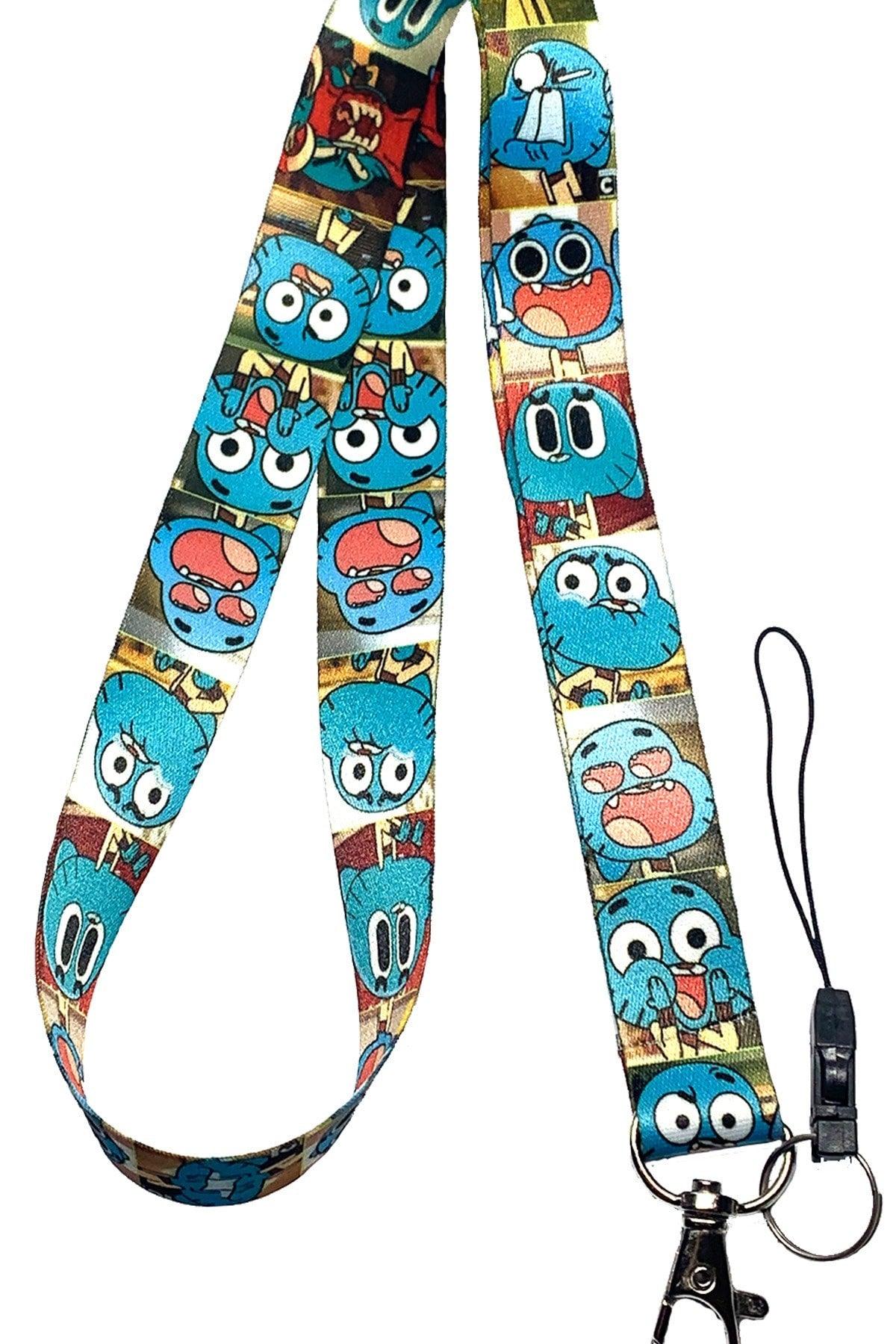 Gumball Lanyard And Phone Strap