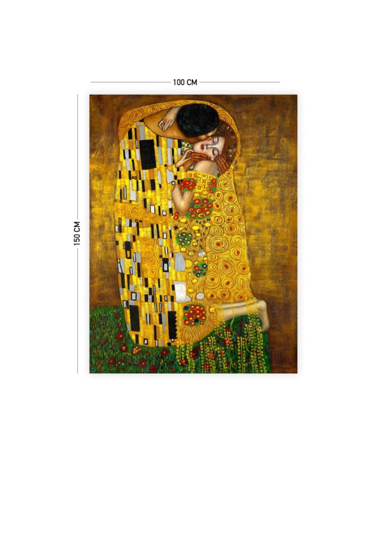 Gustav Klimt Kiss Wall Covering Carpet 140 X 100 Cm-70x100 Cm - Swordslife