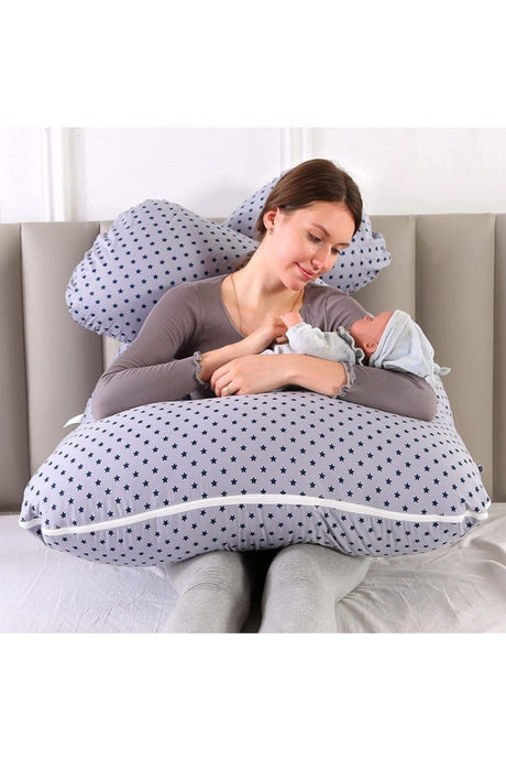 Maternity Pillow with 5 Different Zone Support (LINED) - Swordslife