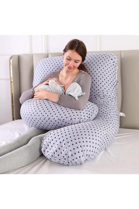 Maternity Pillow with 5 Different Zone Support (LINED) - Swordslife