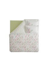 Hana Ranforce Single Duvet Cover Set - Pink - Swordslife