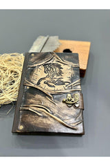 Handmade Genuine Leather Diary Notebook Souvenir