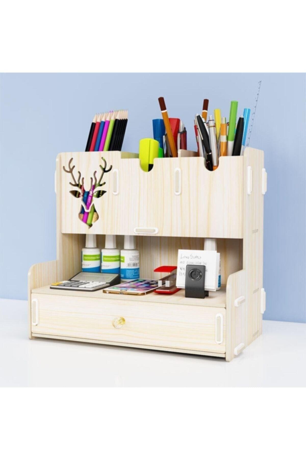 Handy Mate Desktop Pen Holder Organizer