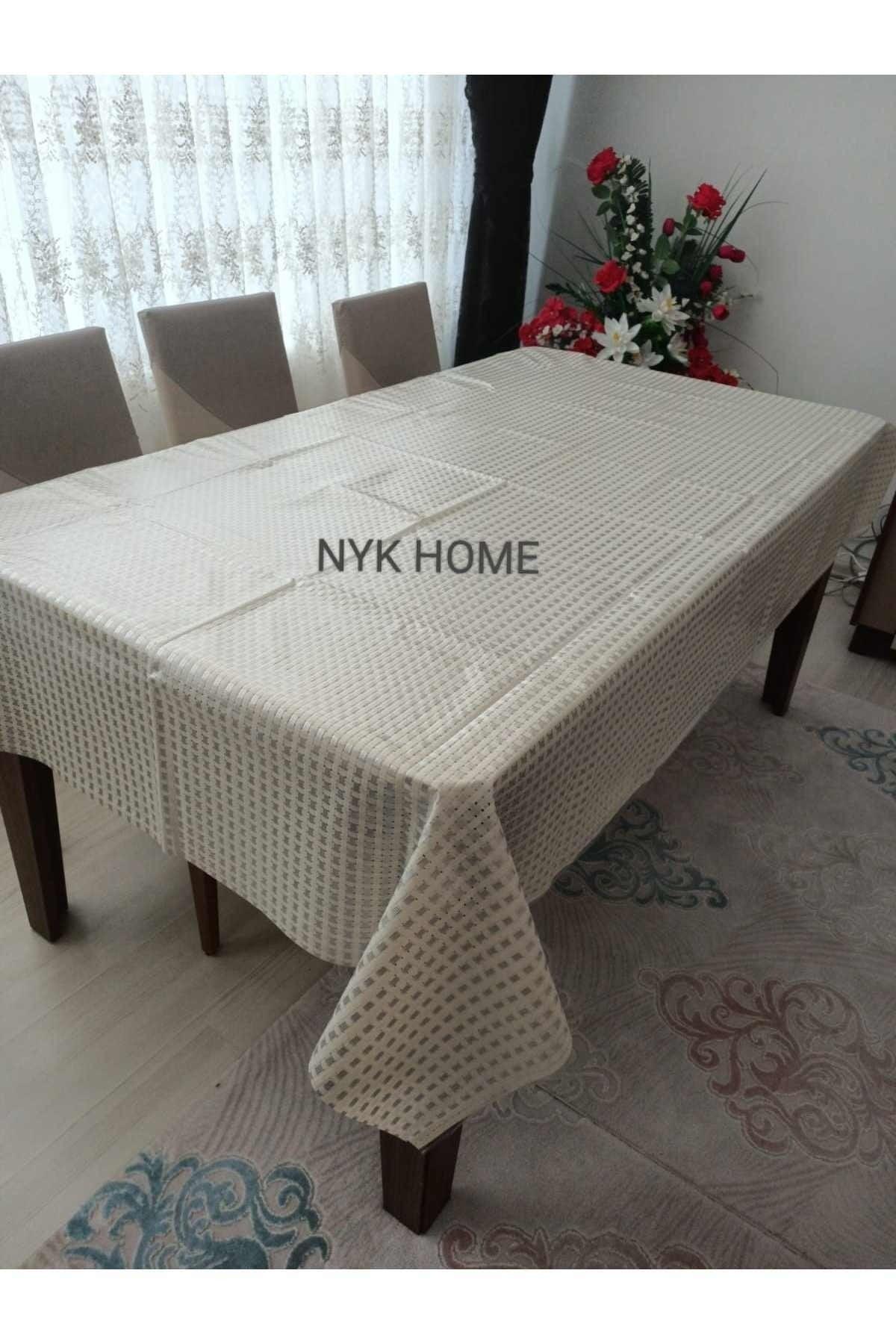 Wicker Pattern Luxury Pvc Erasable Table Cloth All Colors And Sizes - Swordslife