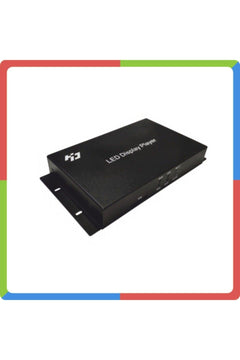 WiFi RGB LED controller board for signage systems
