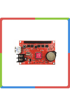 RGB multi-channel LED controller board for signage