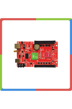 Multi-channel WiFi LED control card for digital signage