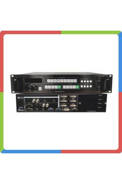 Video Processor for LED Screen Control – 5760x11520 Resolution